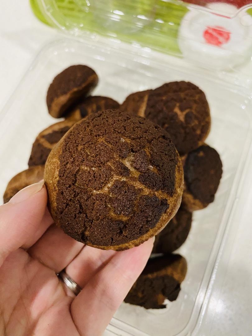 巧克力酥皮泡芙Chocolate Puff