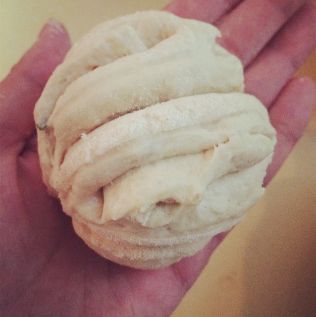 小花卷（详细步骤图）