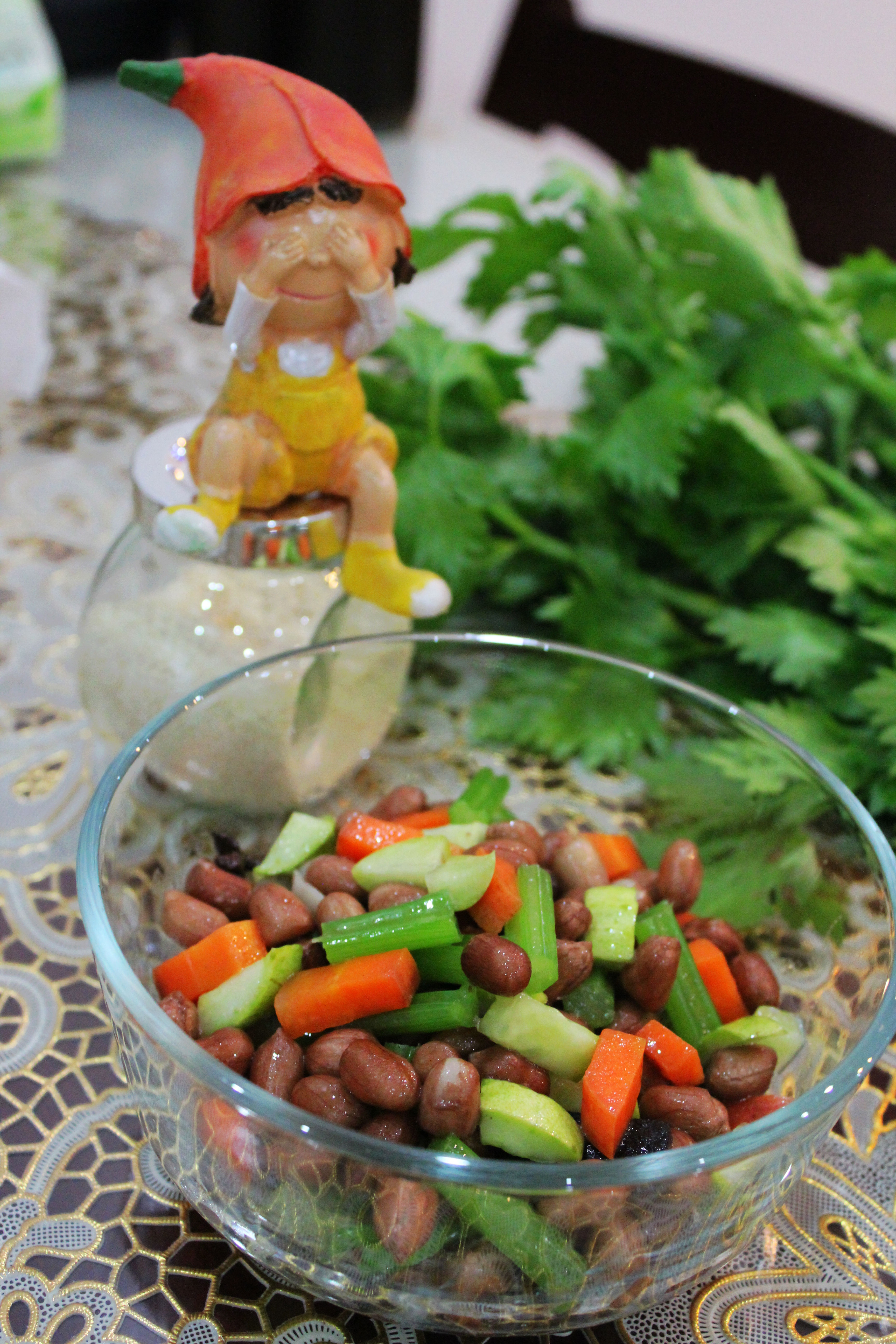 夏拌三脆