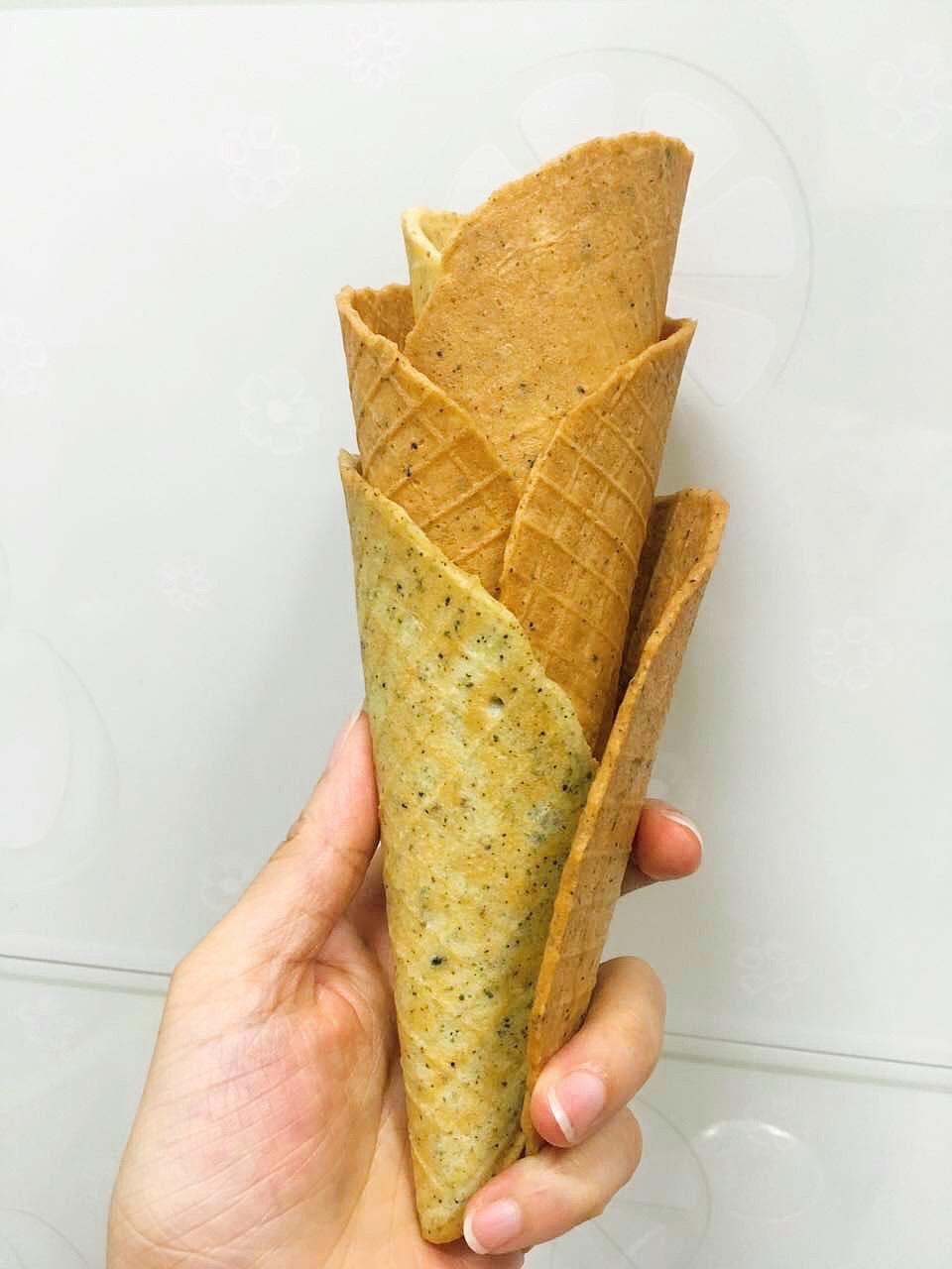 椰子油香酥蛋卷