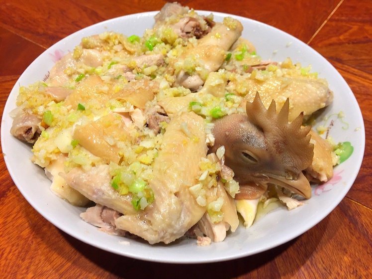 美极桂虾(以及给你做饭的那些日子里的碎碎念)