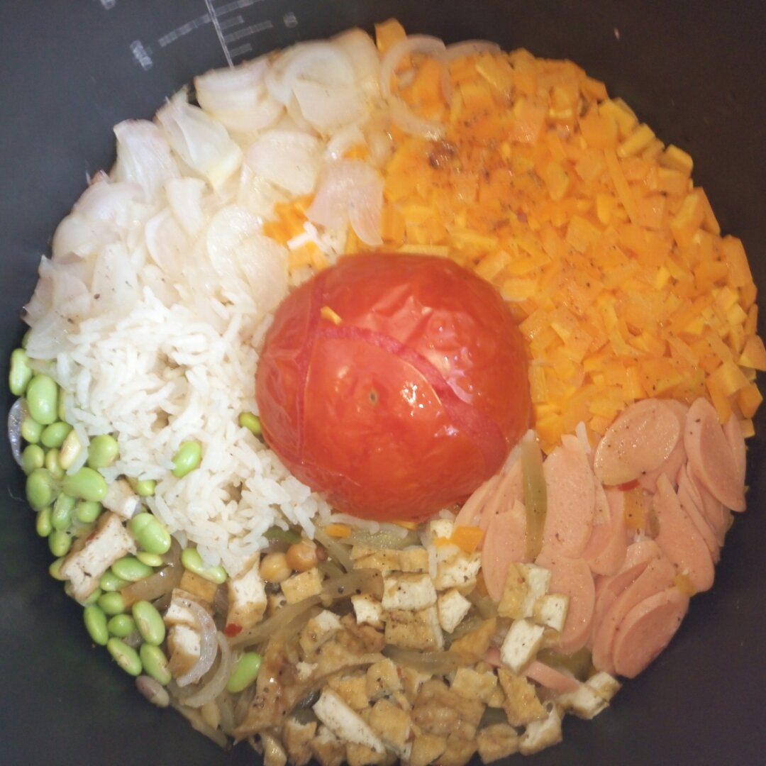 番茄焖饭
