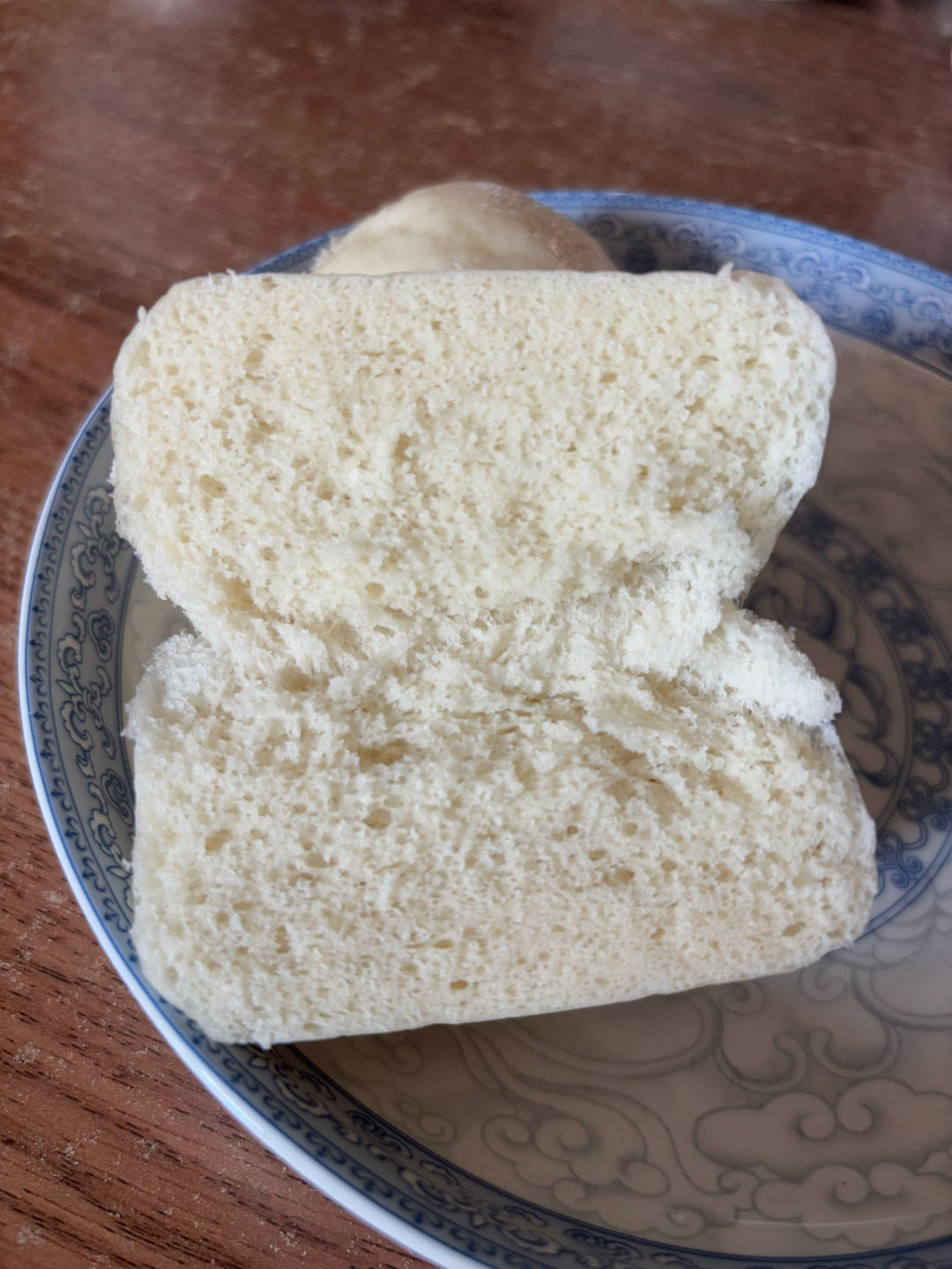 烫面馒头（一次发酵，个个水光肌）