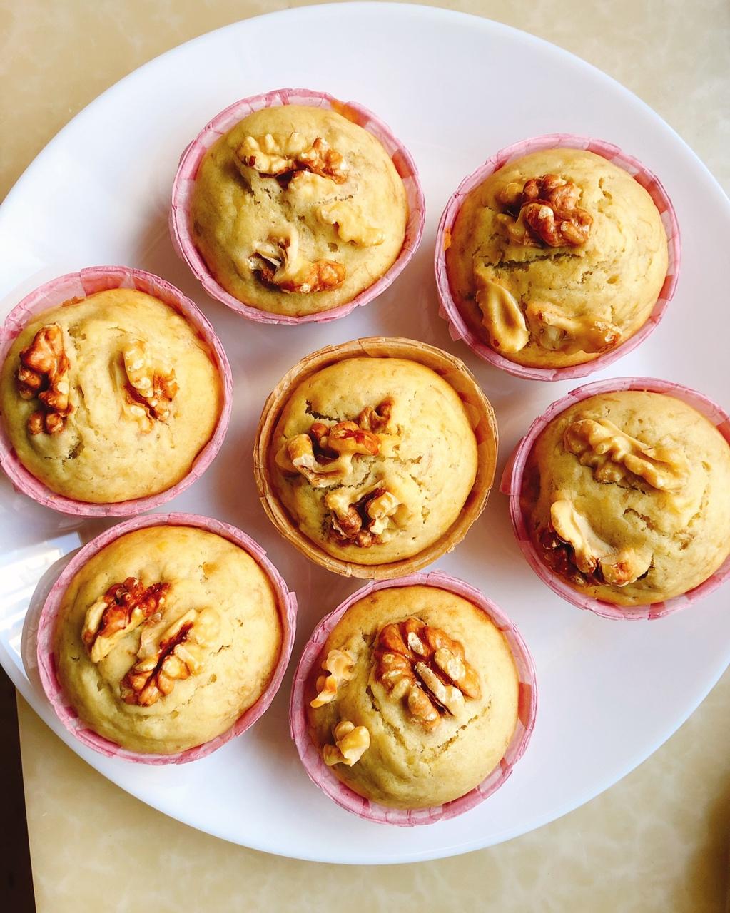 香喷喷的马芬蛋糕