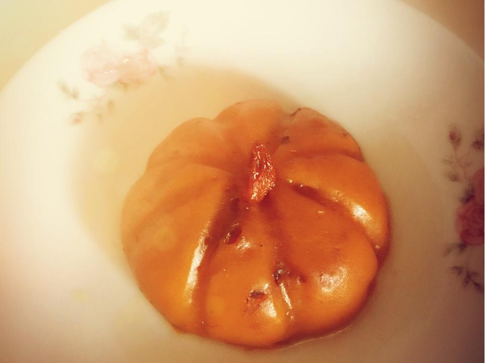 小南瓜
（蒸南瓜糯米餅）