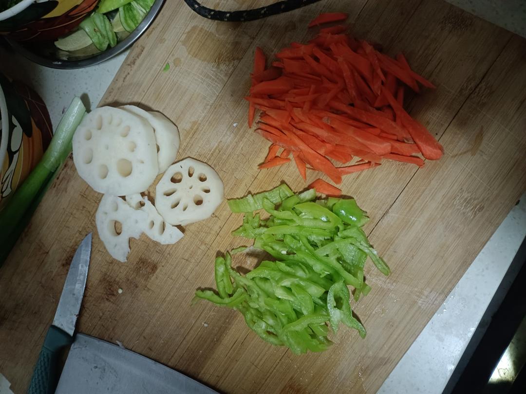 鱼香肉丝