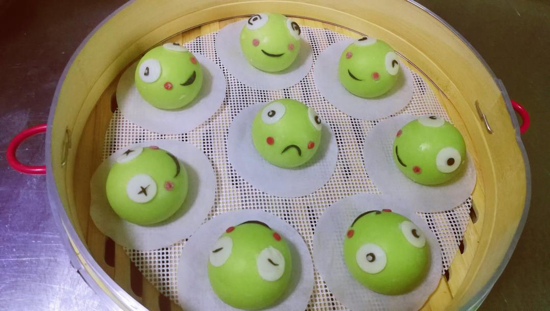 菠菜卡通包～小青蛙