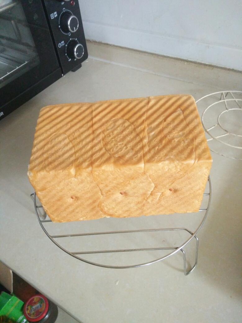 记录自己第一次成功的土司