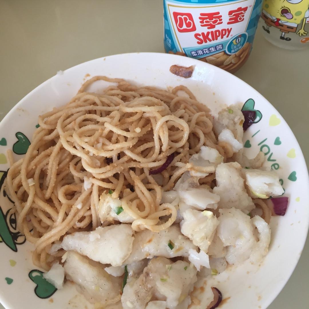 花生酱拌面