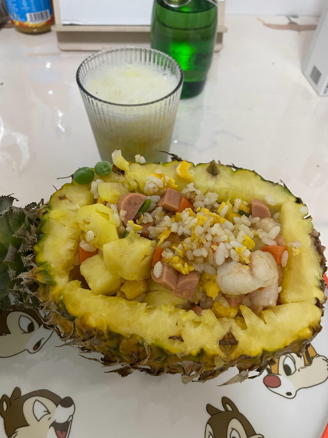 菠萝炒饭