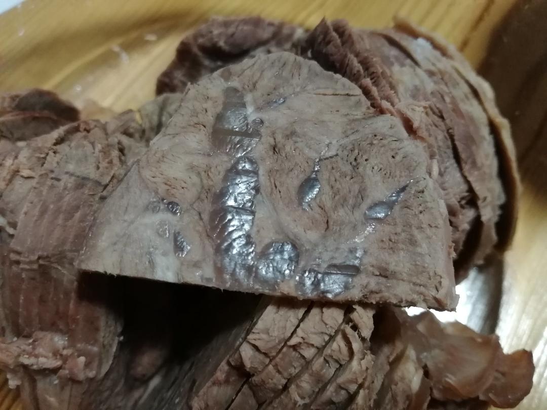 白切牛肉