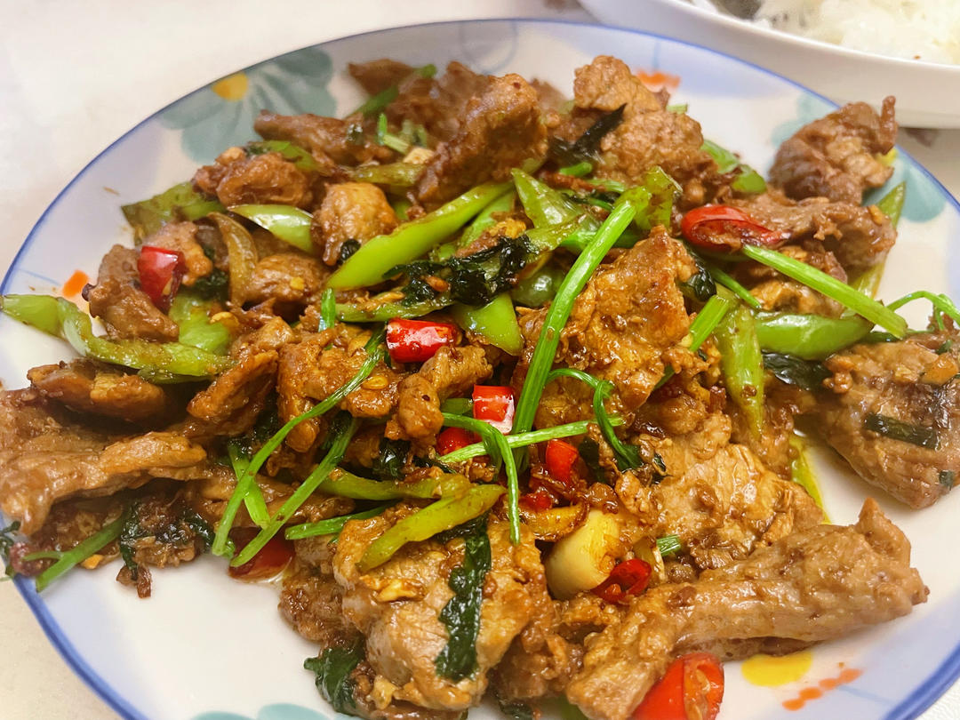 能下两碗米饭的湘味小炒🐮牛肉