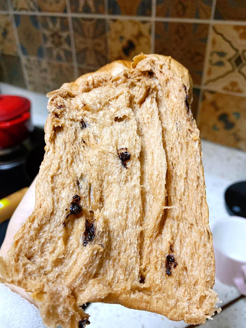牛奶巧克力吐司