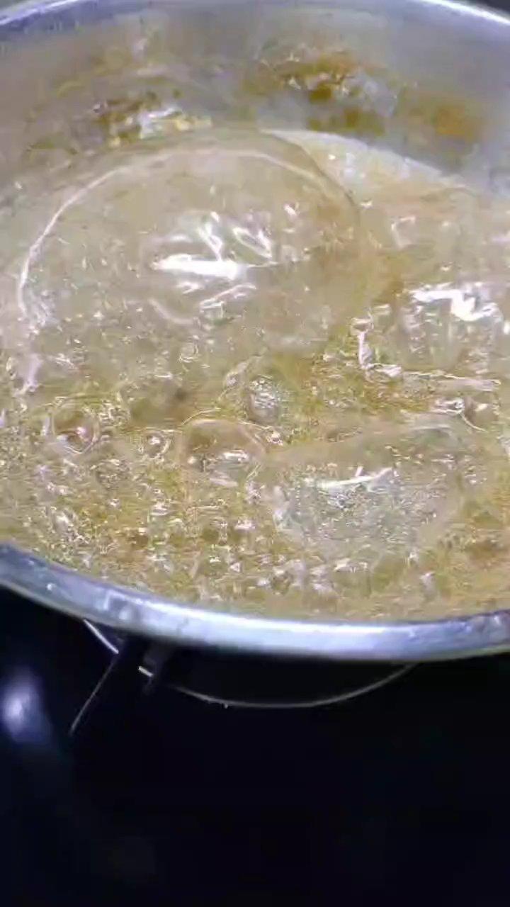 超简单的自制麦芽糖