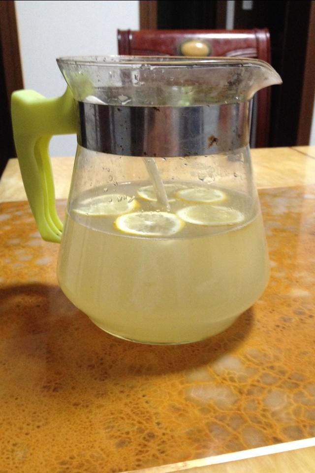 简易柠檬水的做法