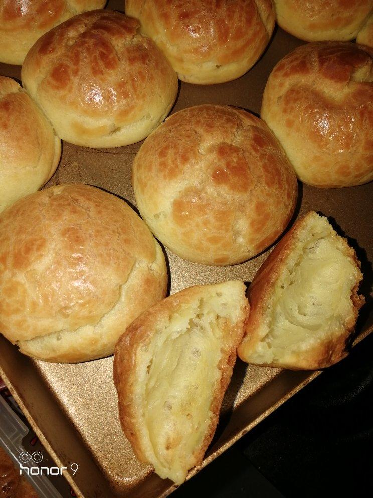 《Tinrry下午茶》教你做香草泡芙