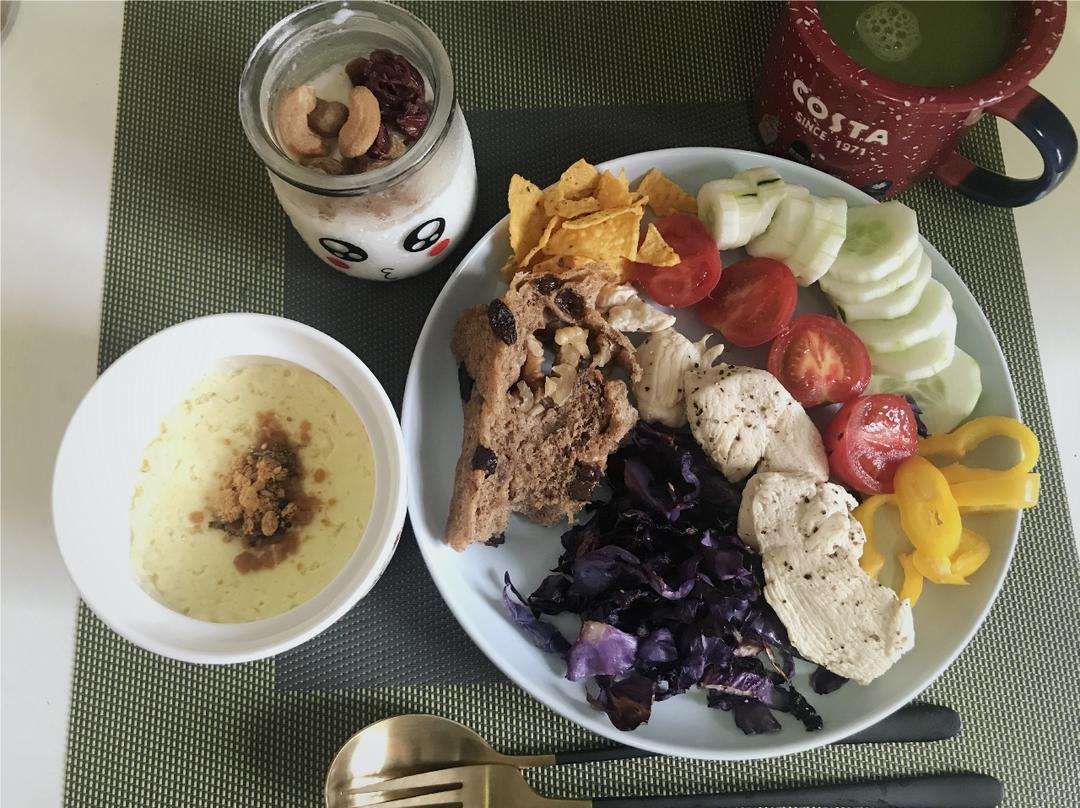 五香烤紫甘蓝丨健康·三餐