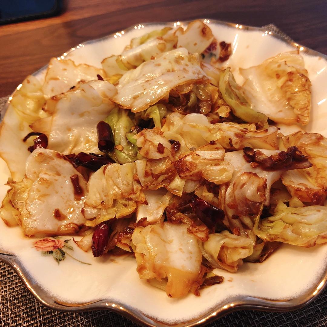 炝炒包心菜