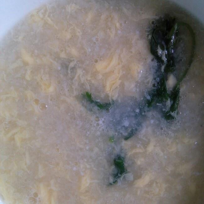 山药（薯）蛋汤的做法