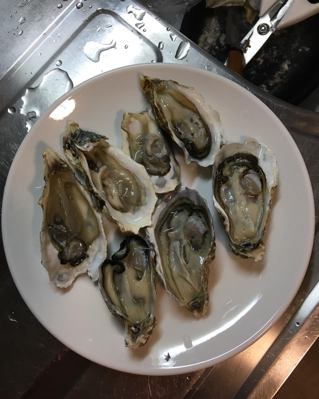生蚝（海蛎子）巧去壳