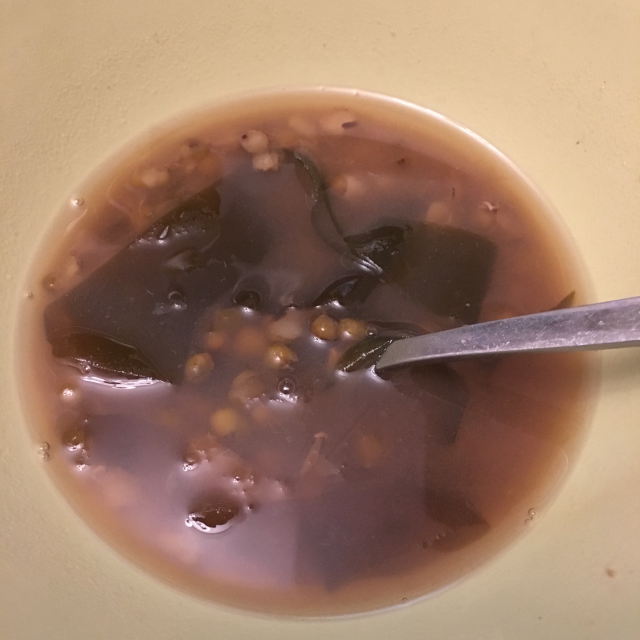 海带绿豆沙