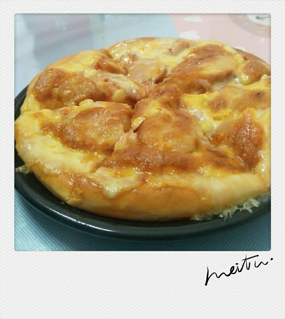 8寸纯手工什锦披萨