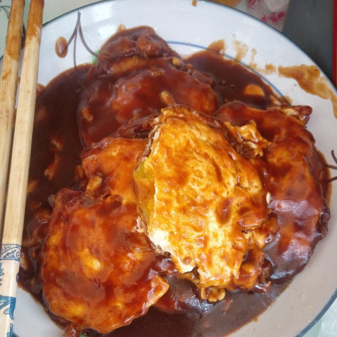 十元搞定比肉好吃百倍的糖醋荷包蛋❗超解馋