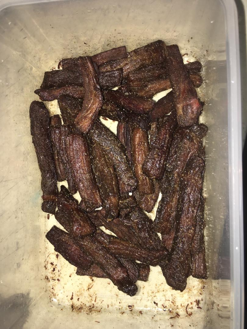 好吃到停不下来的手撕牛肉