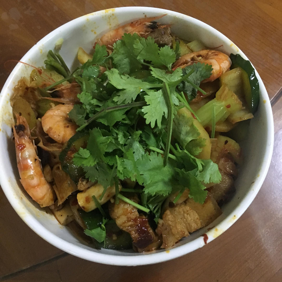 麻辣香锅（家庭版）