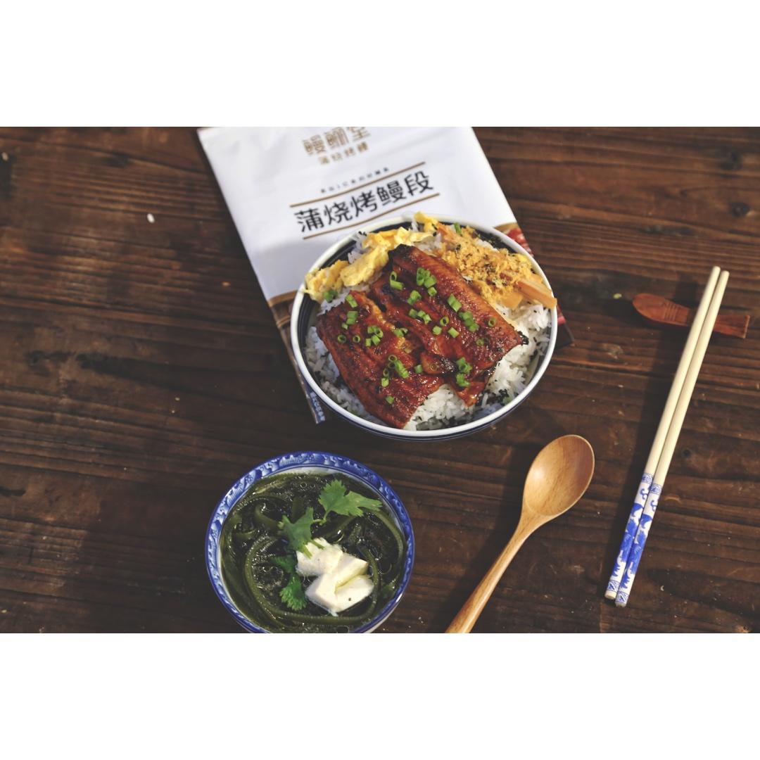 日式烤鳗鱼饭