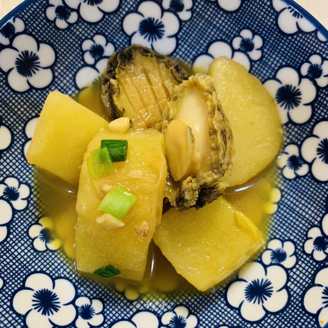 小鲍鱼炖土豆