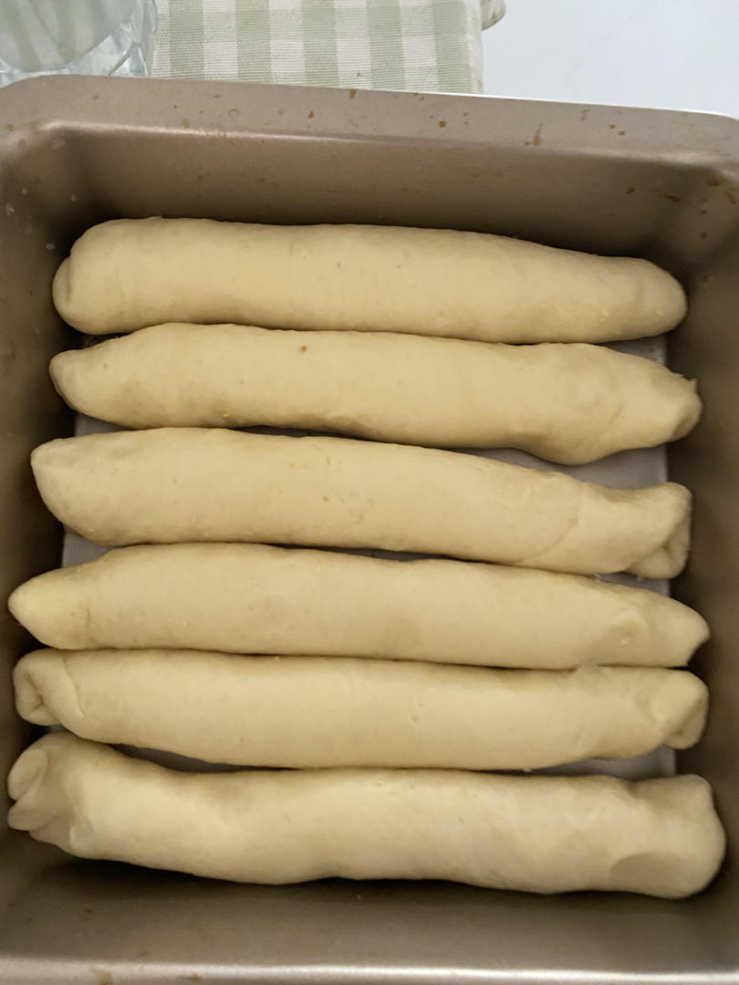 蜂蜜淡奶油面包#美味排包#