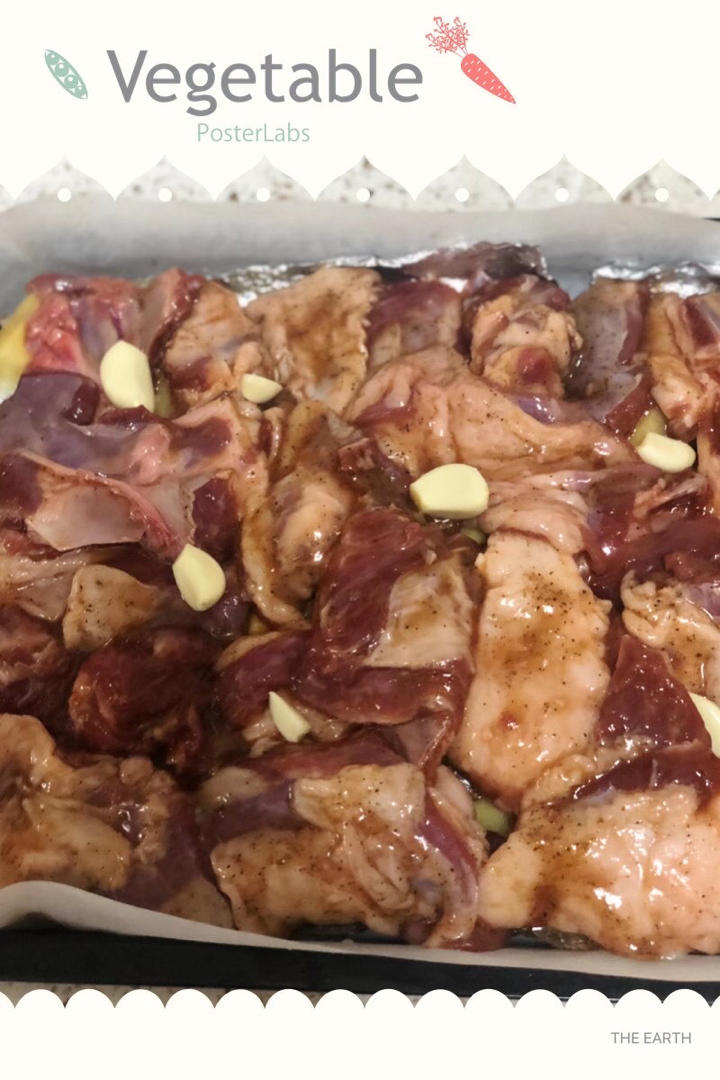 家庭烤箱秘制烤羊排