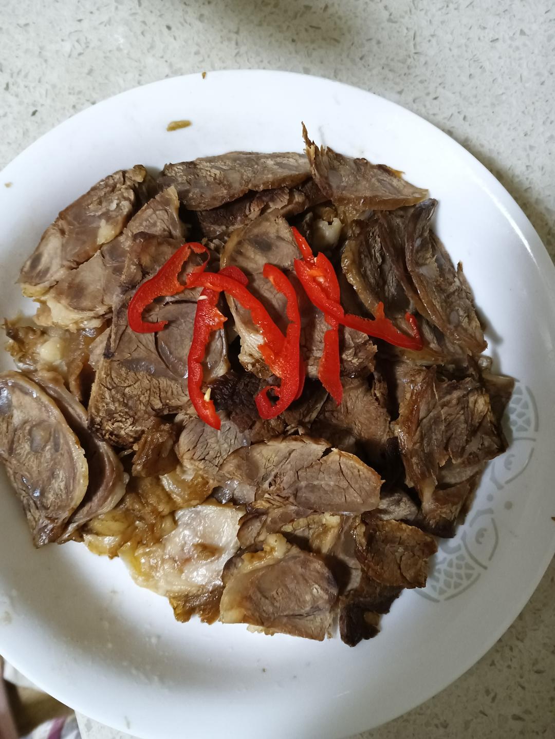 卤 牛腱子肉