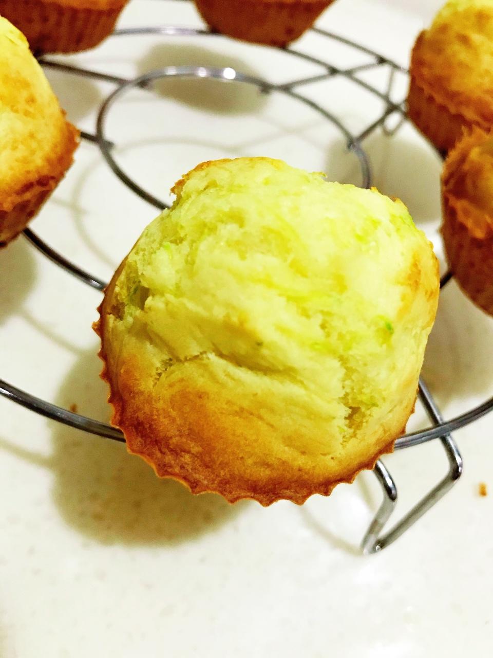 西葫芦蛋糕的做法