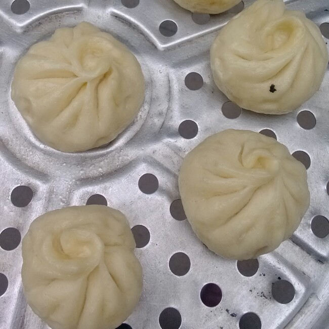 奶黄包的奶黄馅