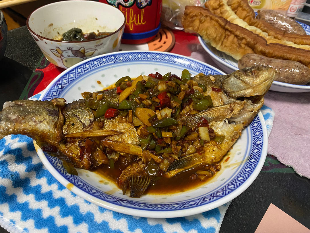 红烧鳊鱼（武昌鱼）