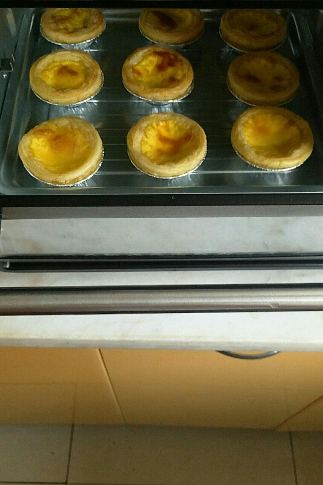 超完美味道超正的蛋挞配方，比KFC的还要嫩还要香~做过最好吃的蛋挞配方