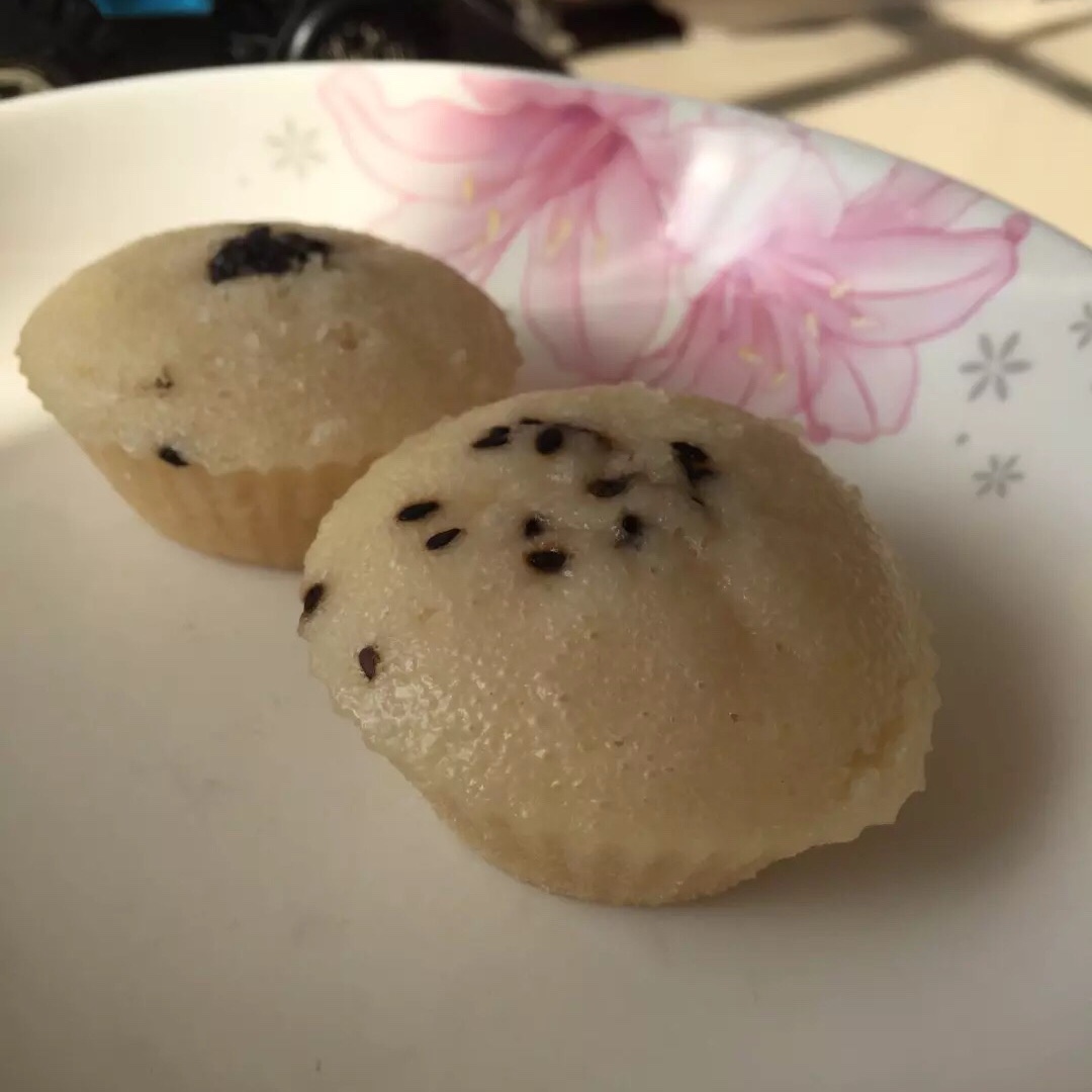 牛奶蒸米糕