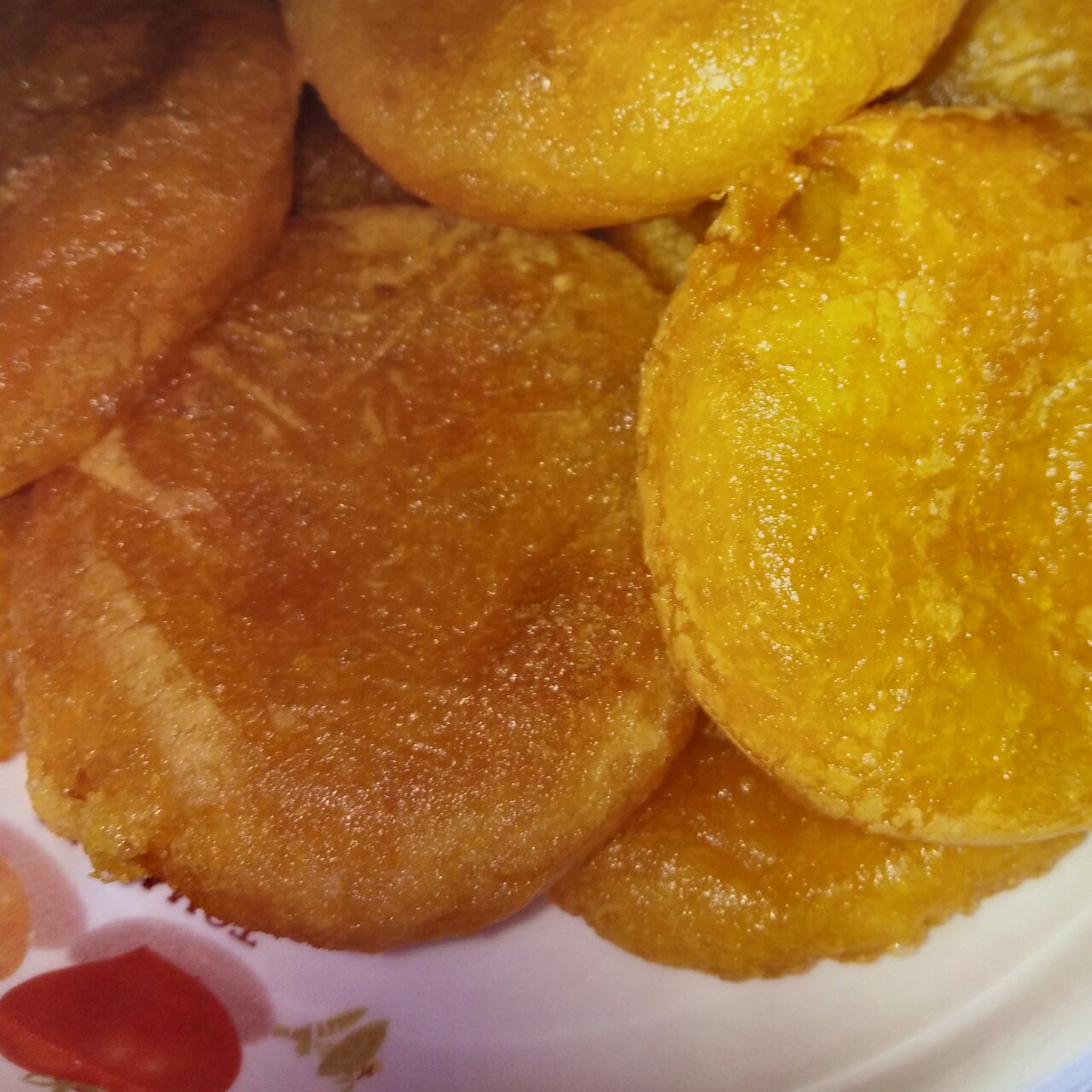南瓜饼