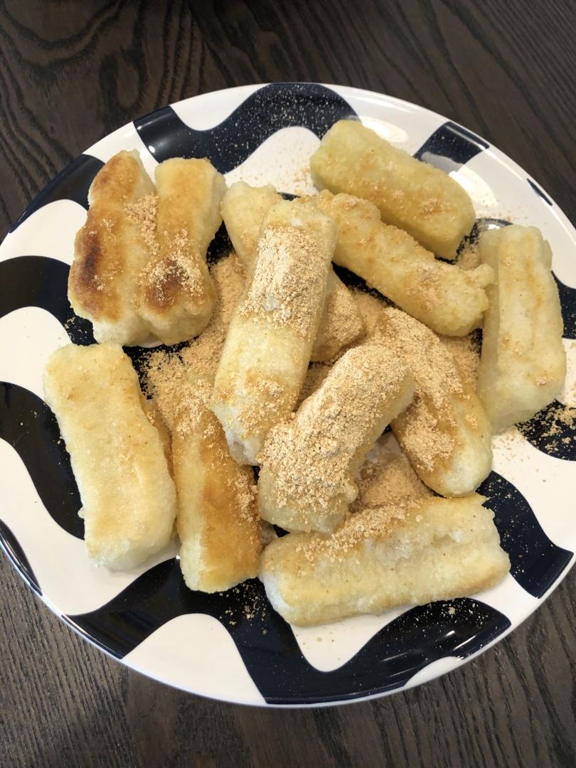 红糖糍粑（糯米粉版）