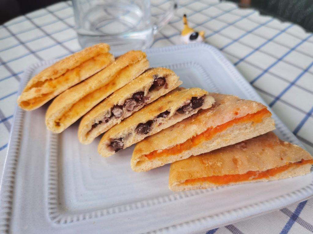 低脂无糖四口味全麦奶酪饼