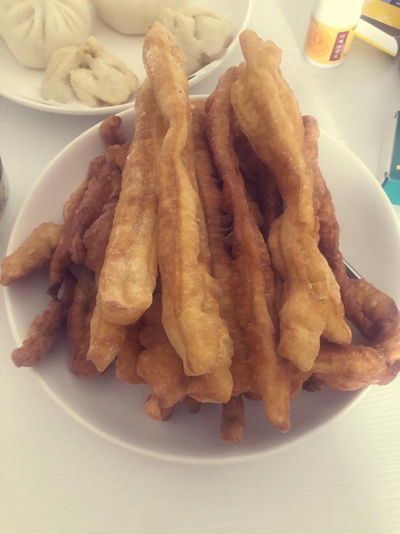 上海早餐之油条
