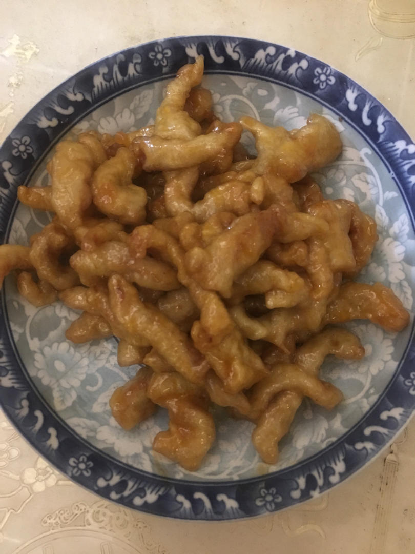 糖醋里脊-糖醋汁版