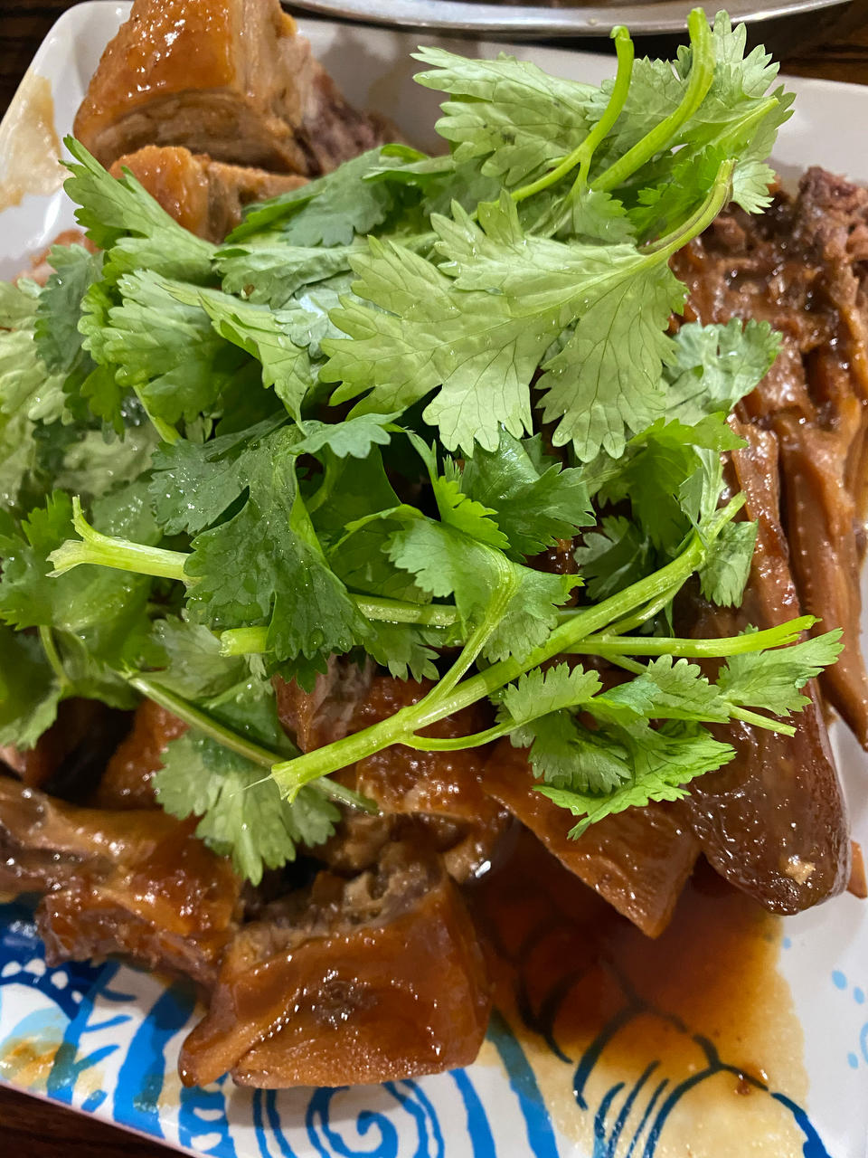 美味酸梅鸭