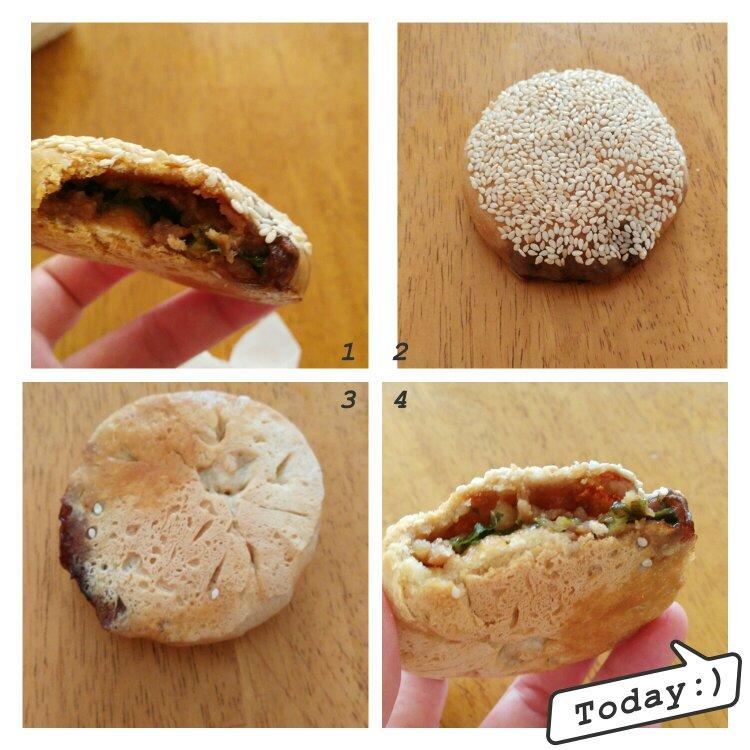烤箱版永泰葱饼