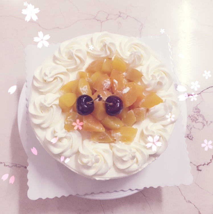 水果生日蛋糕