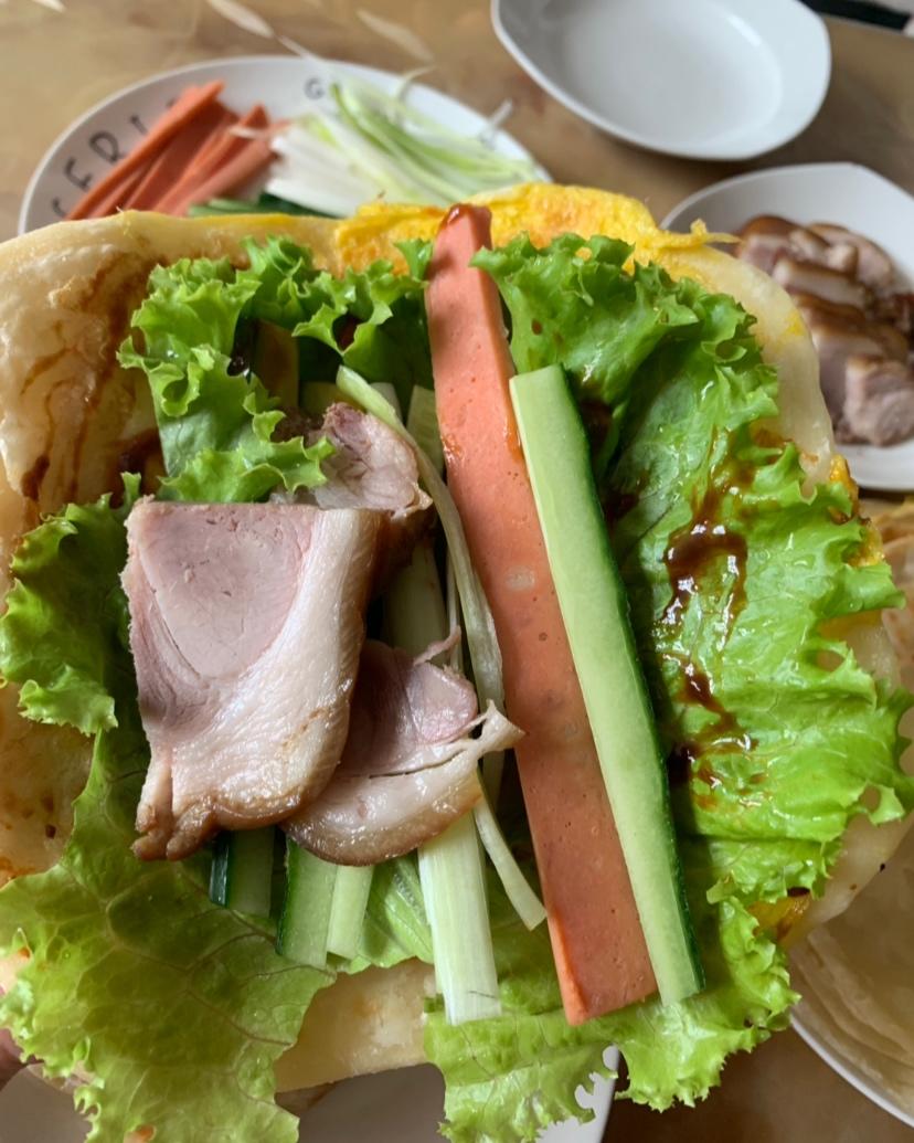 奶香味儿十足的手抓饼