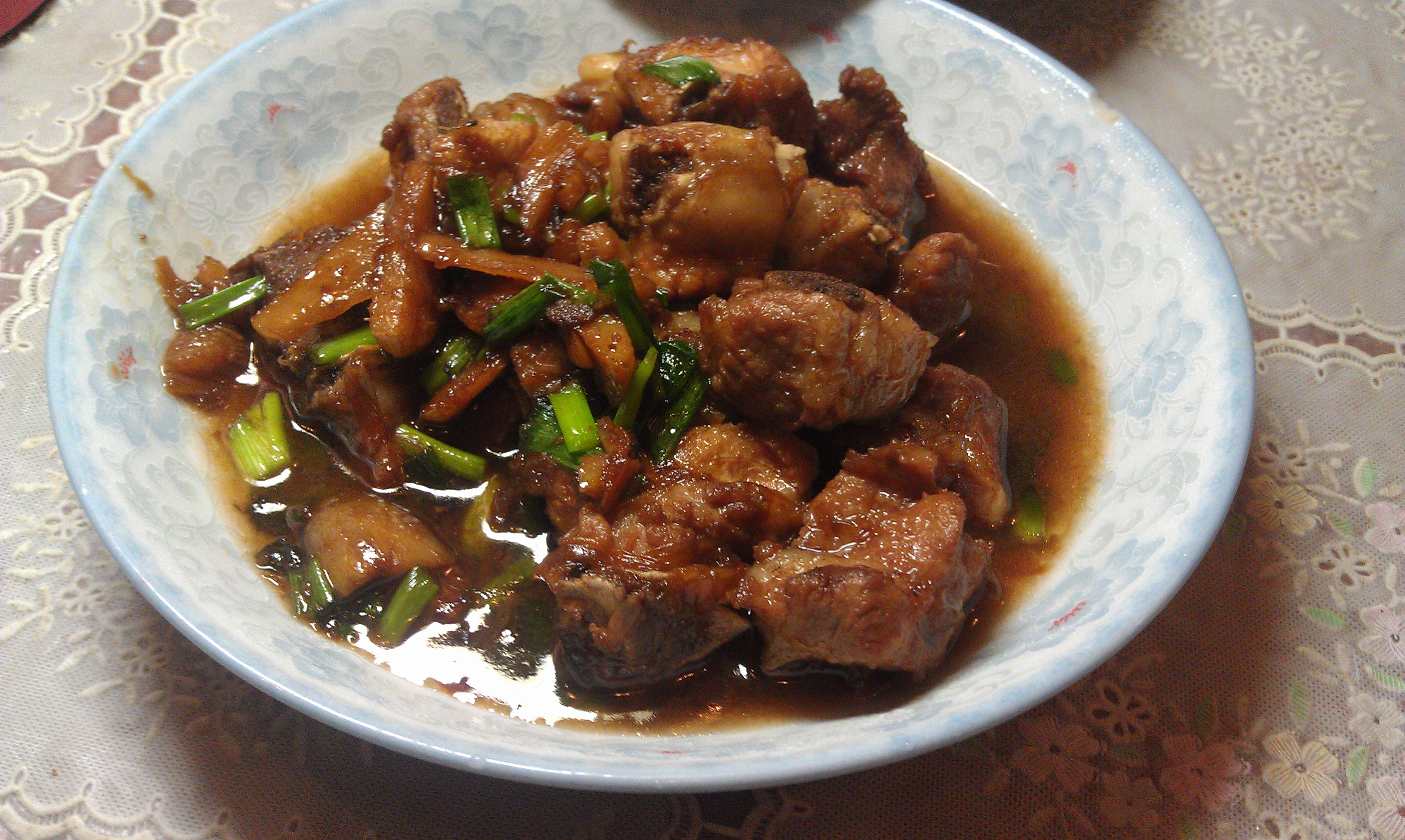 红烧排骨