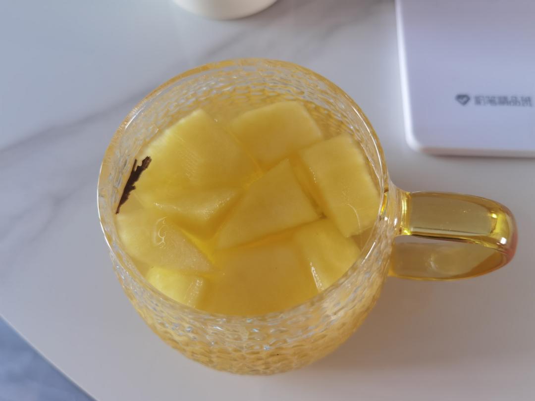 暖胃润肠橙子苹果红茶——酒水饮品（四十五）